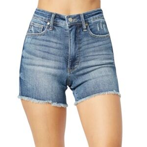 Judy Blue Women's Blue Jean Shorts